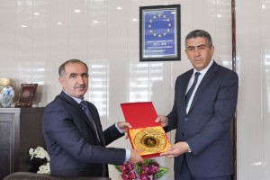 Heyvandarlıq Elmi-Tədqiqat İnstitutu ilə Türkiyə Qars Qafqaz Universiteti arasında memorandum imzalanıb