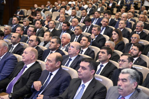 Sabirabadda pambıqçılığın inkişafına həsr olunmuş regional müşavirə keçirilib