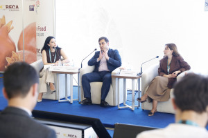 “Caspian Agro Week” sərgisi çərçivəsində “Regionlarda aqrar ekosistem və süni intellekt: problemlər, həllər və startaplar üçün real imkanlar” mövzusunda panel müzakirəsi təşkil olunub