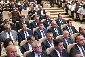 Sabirabadda pambıqçılığın inkişafına həsr olunmuş regional müşavirə keçirilib