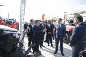 Ağdam rayonunda 100-cü Yubiley Aqrar Biznes Festivalı keçirilib