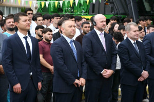 “John Deere” şirkətinin müasir kənd təsərrüfatı texnologiyaları ADAU-da təqdim olunub