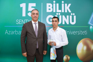 ADAU-da Bilik Günü münasibətilə tədbir keçirilib