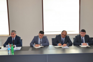 Nazir Məcnun Məmmədov Naxçıvan Muxtar Respublikasına səfər edib