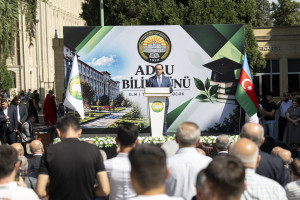 Azərbaycan Dövlət Aqrar Universitetində 15 Sentyabr – Bilik Günü qeyd olunub