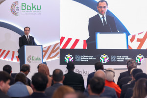 Bakıda keçirilən İslam İnkişaf Bankı Qrupunun 51-ci İllik Toplantıları çərçivəsində HELF Forum və AZHAB Forum keçirilib   