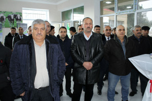Aqrar Sığorta Fondunun Goranboy və Şəmkir filialları fəaliyyətə başlayıb