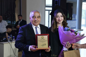 ADAU-da “Məzun günü” təntənə ilə qeyd olunub