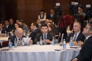 Aqrar Biznes Festivallarının yekununa həsr olunmuş tədbir keçirilib