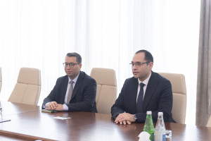 Kənd təsərrüfatı naziri Məcnun Məmmədov “Yüksəliş” müsabiqəsinin qalibləri ilə görüşüb