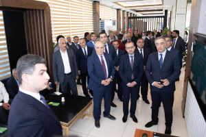 Qobustan rayonunda növbəti Aqrar innovasiya festivalı keçirilib