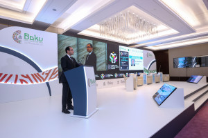 Bakıda keçirilən İslam İnkişaf Bankı Qrupunun 51-ci İllik Toplantıları çərçivəsində HELF Forum və AZHAB Forum keçirilib   