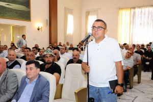 Göygöldə “Aqrar sahədə dövlətin dəstək mexanizmləri” mövzusunda panel müzakirəsi keçirilib