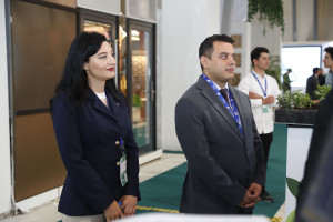 Kənd Təsərrüfatı Nazirliyi “Rebuild Karabakh” sərgisində təmsil olunur