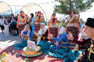 Ağdaşda kənd təsərrüfatının və aqroturizmin inkişafına həsr olunan “Heyva” və “Aqrar Biznes” festivalları keçirilib