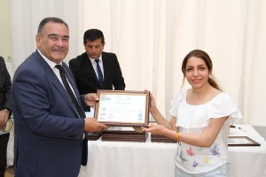 ADAU-da 2-ci Beynəlxalq Yay Məktəbi başa çatıb