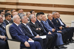 Biləsuvarda aqrar sahədə yeni Dövlət Proqramının müzakirəsi ilə bağlı regional müşavirə keçirilib
