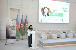 ADAU-da “I Yaşıl İqtisadiyyat” Beynəlxalq Forumu keçirilib