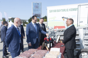 “Caspian Agro 2026” və “InterFood Azerbaijan” sərgisinə baxış keçirilib