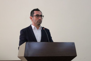 Fermerlərə “İntensiv meyvə bağlarının salınması və idarə olunması texnologiyaları” mövzusunda təlim keçirilib