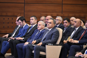 Sabirabadda pambıqçılığın inkişafına həsr olunmuş regional müşavirə keçirilib