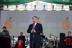 Ağdaşda kənd təsərrüfatının və aqroturizmin inkişafına həsr olunan “Heyva” və “Aqrar Biznes” festivalları keçirilib