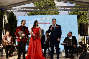 Samux rayonunda ilin ilk məhsul festivalı keçirilib