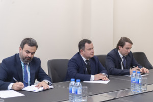 Moldova ilə aqrar sahədə əlaqələr müzakirə olunub