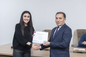 Aqrar sahədə peşəkar təlimçilərin formalaşdırılması layihəsi yekunlaşıb