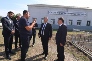 Qazax rayonunda Dövlət Proqramının icrası ilə bağlı müşavirə keçirilib