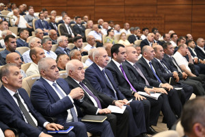 Sabirabadda pambıqçılığın inkişafına həsr olunmuş regional müşavirə keçirilib