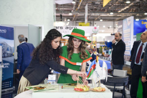 The 17th Azerbaijan International Agricultural Exhibition is being held in Baku