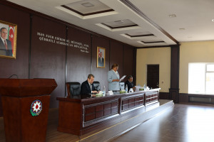 Siyəzən rayonunda kənd təsərrüfatının inkişafına dair Dövlət Proqramına həsr olunmuş müşavirə keçirilib