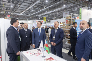 “Caspian Agro 2026” və “InterFood Azerbaijan” sərgisinə baxış keçirilib
