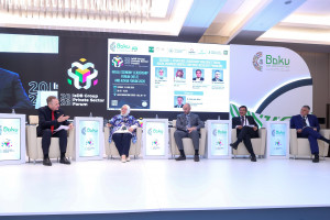 Bakıda keçirilən İslam İnkişaf Bankı Qrupunun 51-ci İllik Toplantıları çərçivəsində HELF Forum və AZHAB Forum keçirilib   