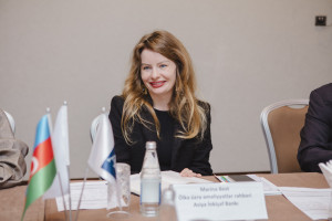 A meeting was held between the Ministry of Agriculture and representatives of the Asian Development Bank