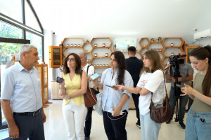 Jurnalistlər üçün Lənkərana mediatur təşkil olunub
