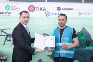Qobustan rayonunda növbəti Aqrar innovasiya festivalı keçirilib