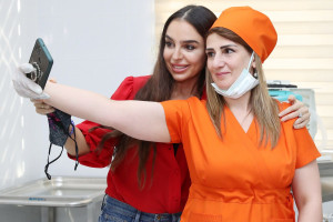 Bakıda Cənubi Qafqazın ən böyük və ən müasir Baytarlıq Klinikası açılıb