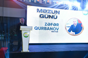 ADAU-da “Məzun günü” təntənə ilə qeyd olunub