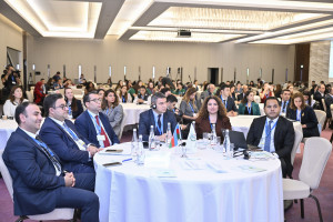 “Bakı İqlim Fəaliyyəti Həftəsi 2026”da kənd təsərrüfatında süni intellektin rolu müzakirə olunub
