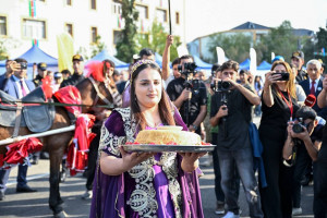 Ucarda “Aqrar Biznes” və “I Çəltik” festivalı keçirilib