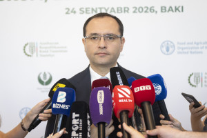 Toxumçuluqda yeni dövr: yerli toxum, etibarlı təminat mövzusunda konfrans keçirilib
