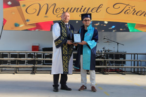 ADAU tələbələri Ege Universitetindən birinciliklə məzun olublar