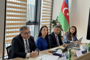 Kənd Təsərrüfatı Nazirliyi və Dünya Bankı arasında CRAIS layihəsi ilə bağlı müzakirələr aparılıb