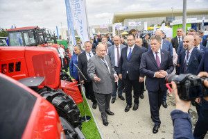 The 17th Azerbaijan International Agricultural Exhibition is being held in Baku