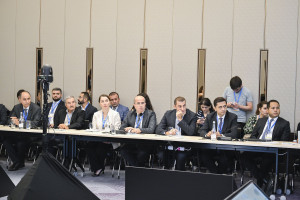 “Bakı İqlim Fəaliyyəti Həftəsi 2026” (BCAW2026) çərçivəsində "Fəaliyyətdə Harmoniya: İqlimə Dayanıqlı Kənd Təsərrüfatı naminə Əməkdaşlıq" mövzusunda yüksəksəviyyəli dəyirmi masa keçirilib