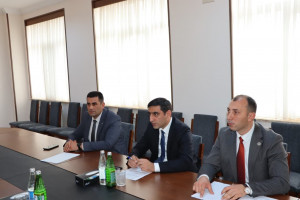 Aqrar Xidmətlər Agentliyinin sədri Sərdar Hacıyev Ordubadda vətəndaşları qəbul edib, təsərrüfatlara baş çəkib