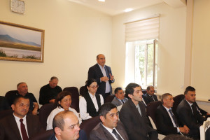 Qazax rayonunda Dövlət Proqramının icrası ilə bağlı müşavirə keçirilib