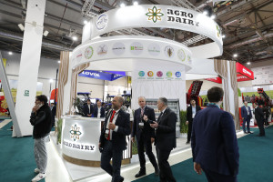 Türkiyə, Özbəkistan və Gürcüstanın kənd təsərrüfatı nazirləri “Caspian Agro 2026” sərgisini ziyarət ediblər
